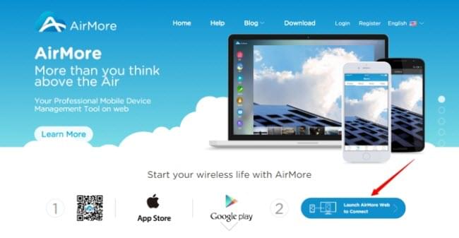 AirMore Web