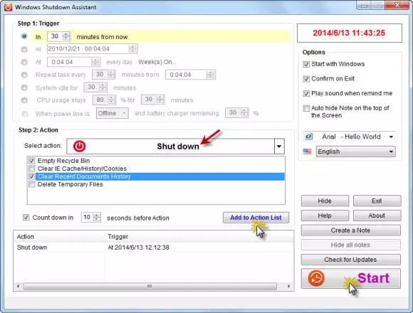 auto lock windows 8 screen