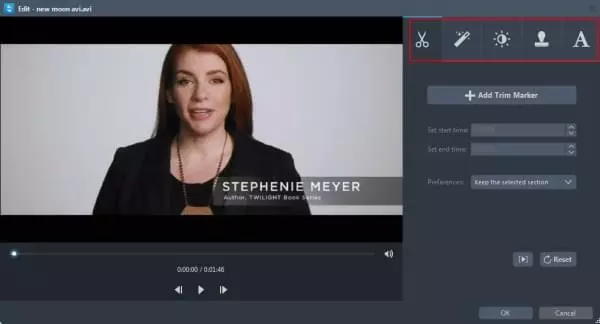 additional video editor