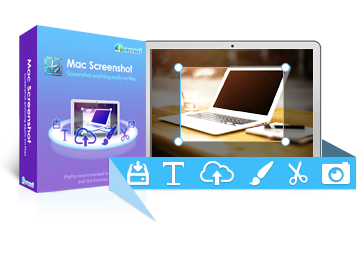 take screenshot on Mac OS