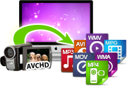 convert AVCHD recorded files