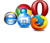 support all web browser
