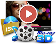 Přehrávejte různá Blu-ray videa na PC