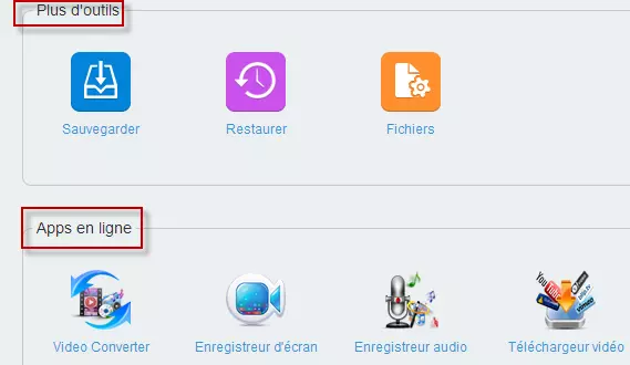 application en ligne