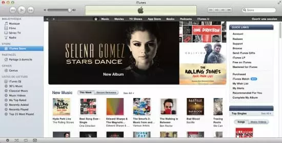 Télécharger la musique sur Itunes