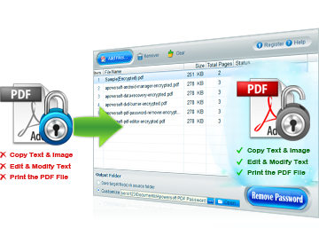 Apowersoft PDF Password Remover
