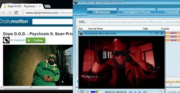 enregistrer des streaming vidéos