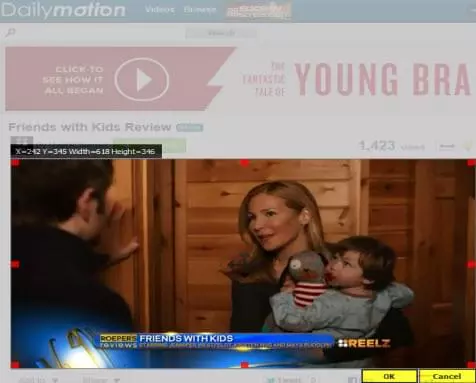 enregistrer vidéo protégée et vidéo locale