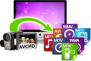 Μετατρέψτε αρχεία AVCHD στην βιντεοκάμερα