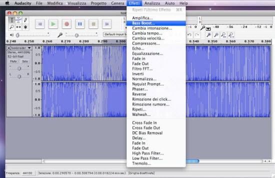 audacity editor audio