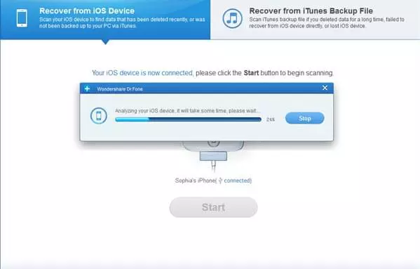 återställa förlorade låtar från iPhone