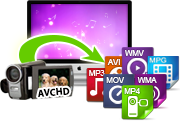 Konvertera AVCHD filer