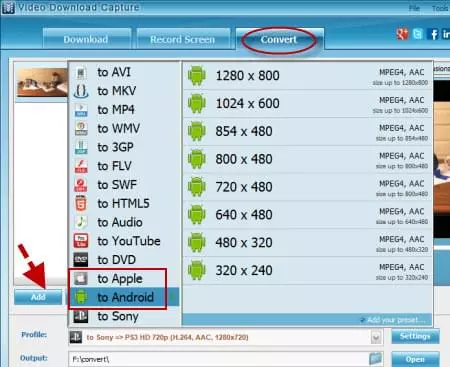 convert blip videos