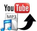 subir MP3 a YouTube