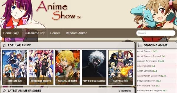 anime show.tv