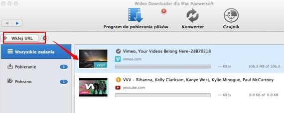 pobrać YouTube na Mac