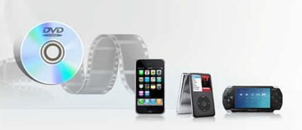 grab DVD to portable devices