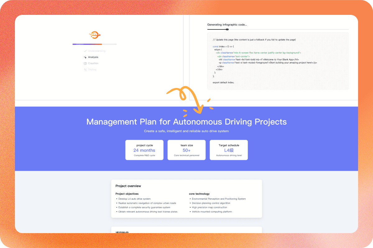 AI Infographic Generator