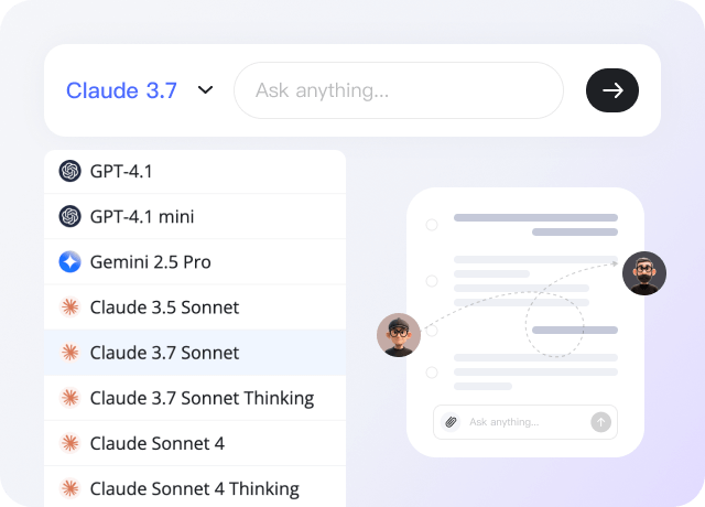How to Chat with Claude Interface