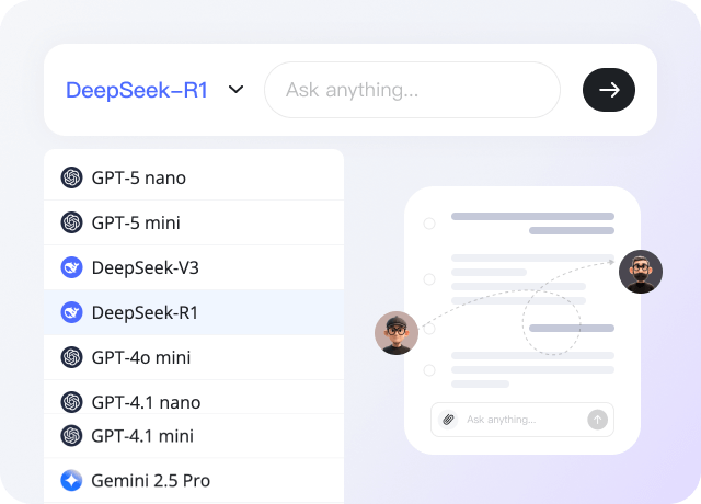 How to Chat with DeepSeek Interface