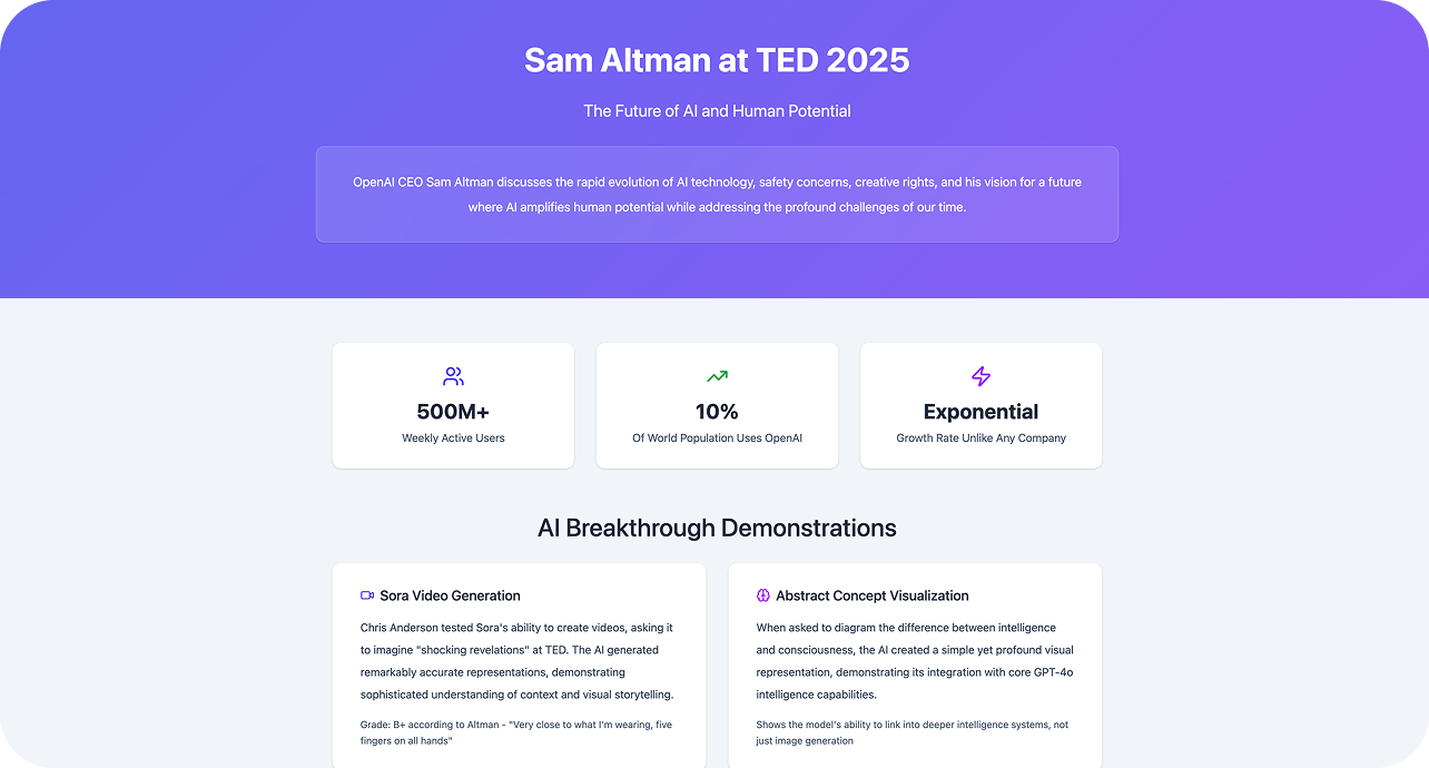 YouTube動画のAI要約