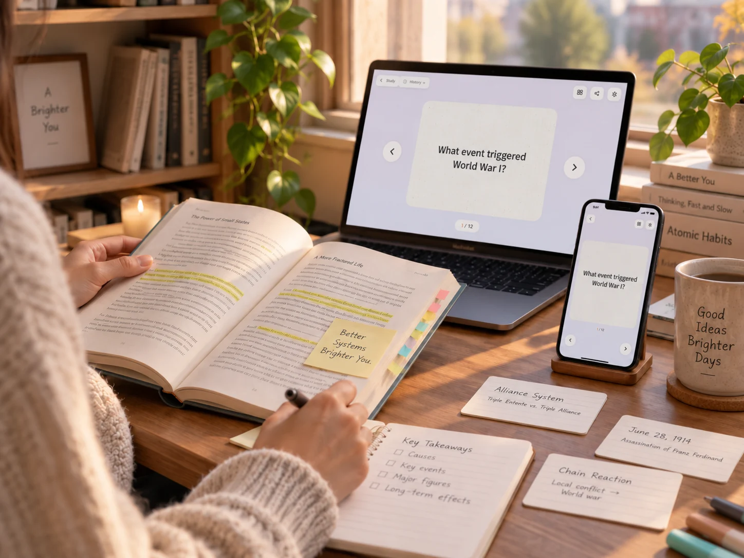 Lesen und Forschen