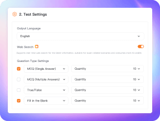 Paso 2: La IA genera preguntas automáticamente
