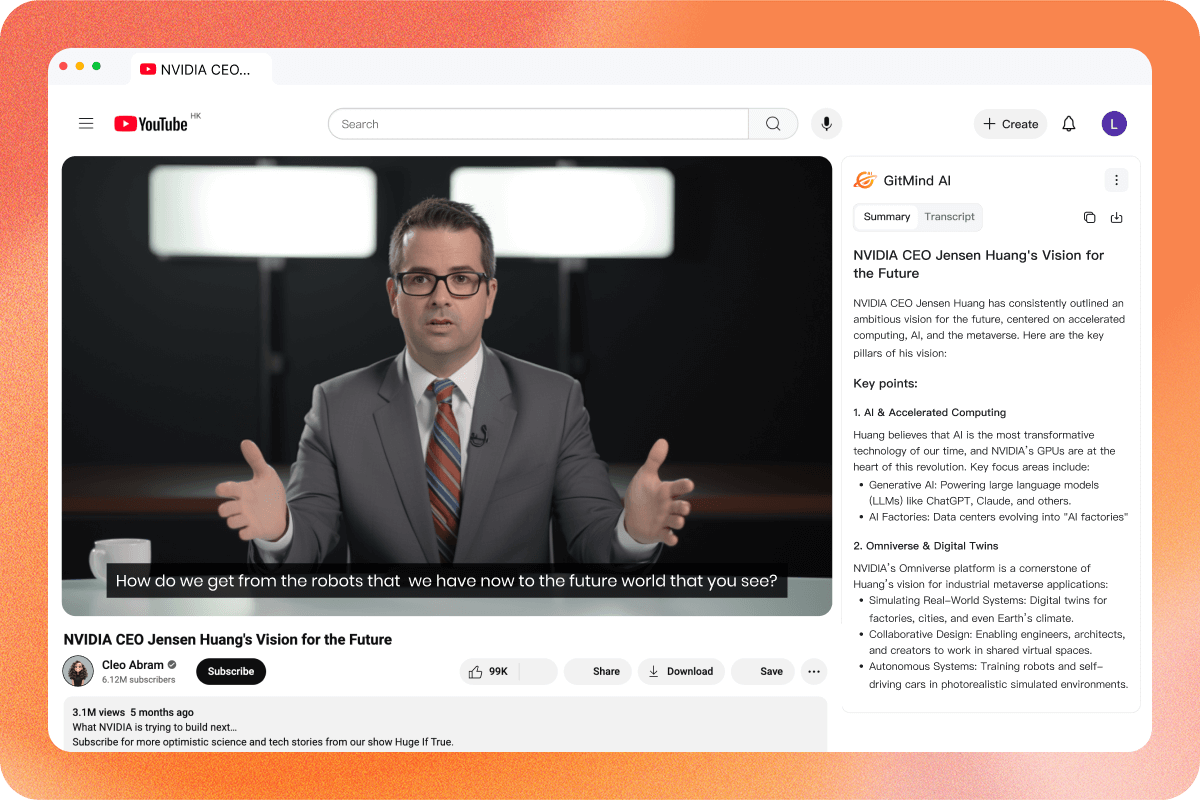 YouTube Summarizer