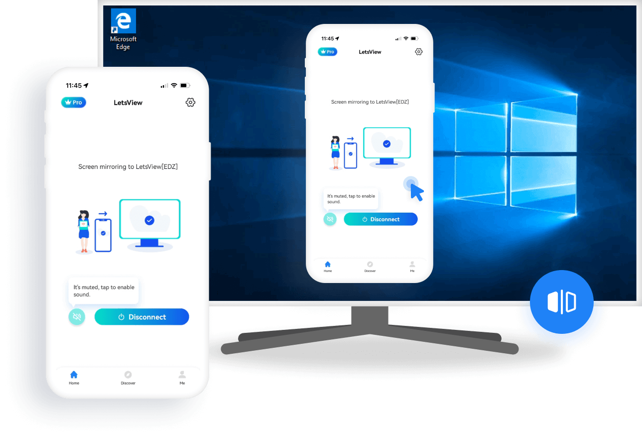 LetsView | Free Screen Mirroring App