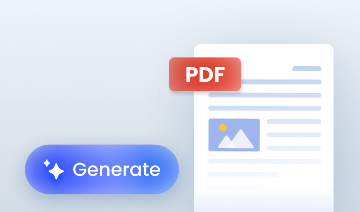 AI PDFジェネレーター