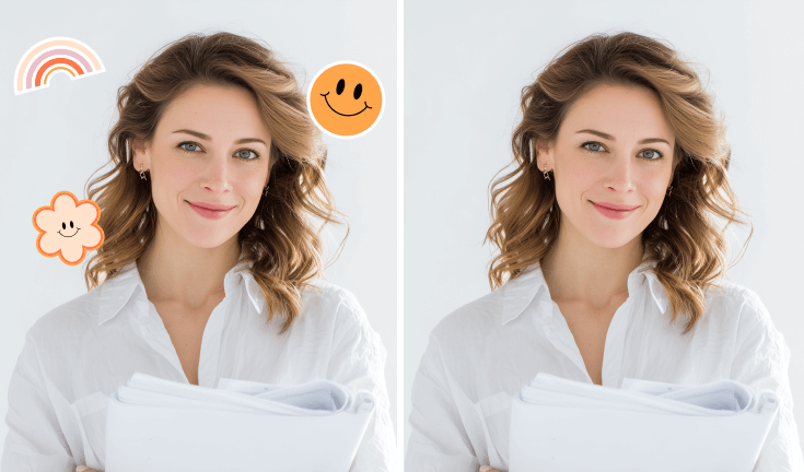 AI Sticker Entferner