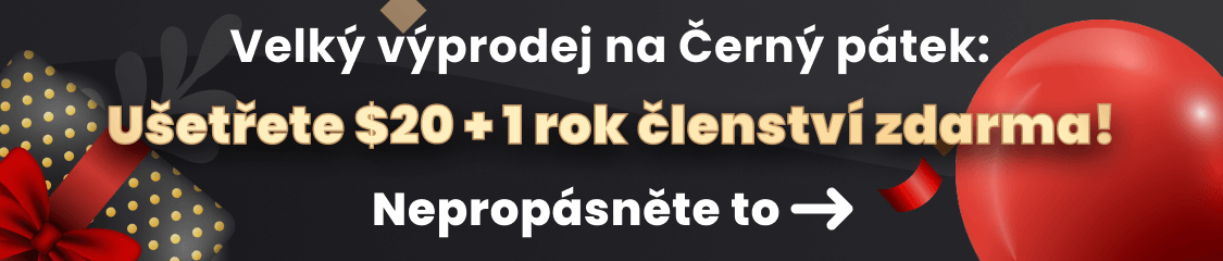 Black Friday Banner cz