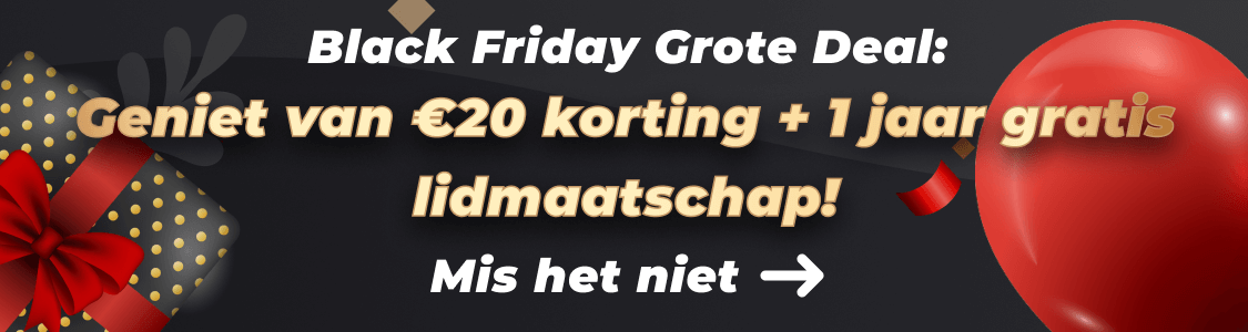 Black Friday Banner nl