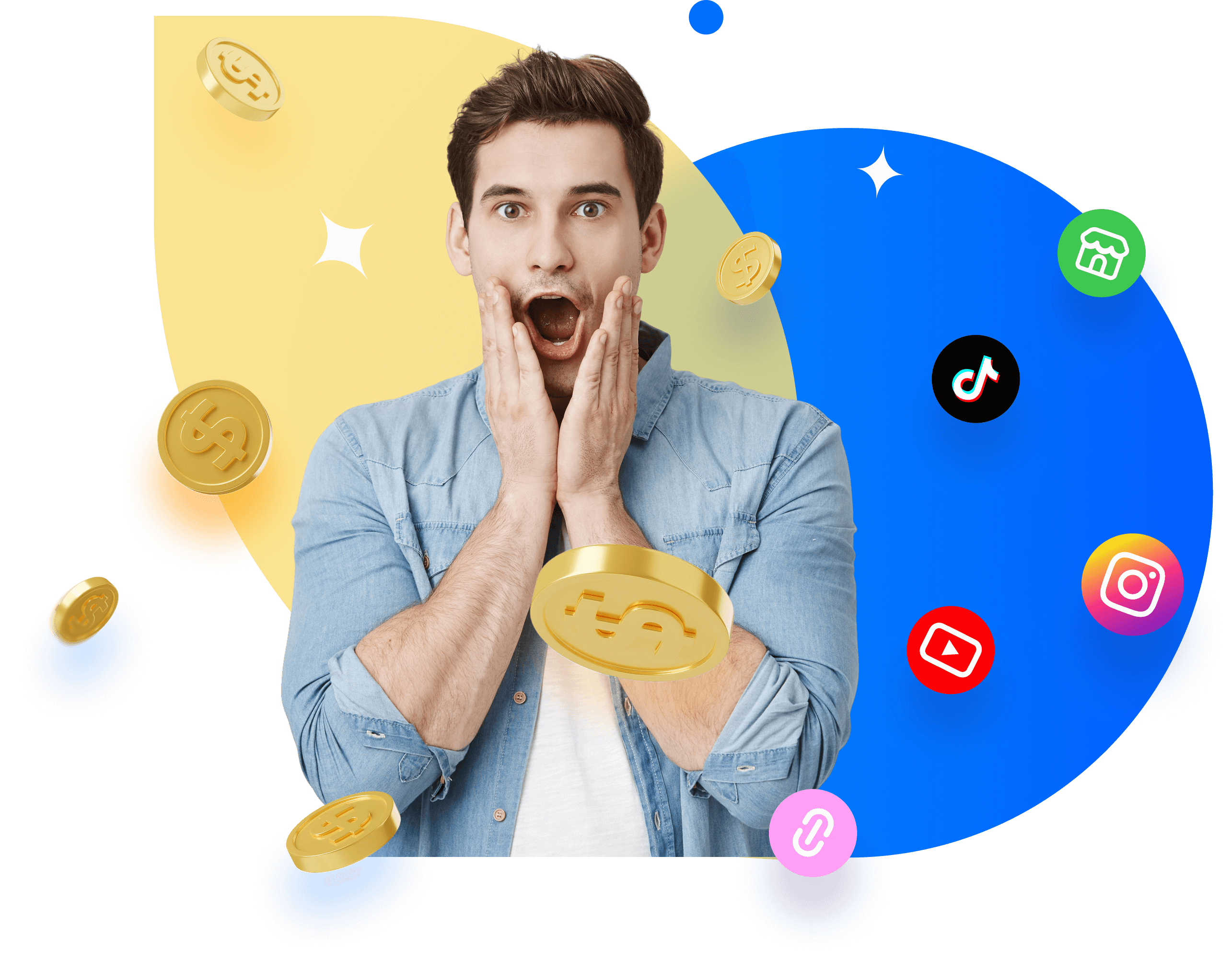 Affiliate Program Illustration