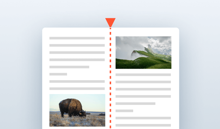 Cut PDF