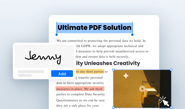 Rediger PDF