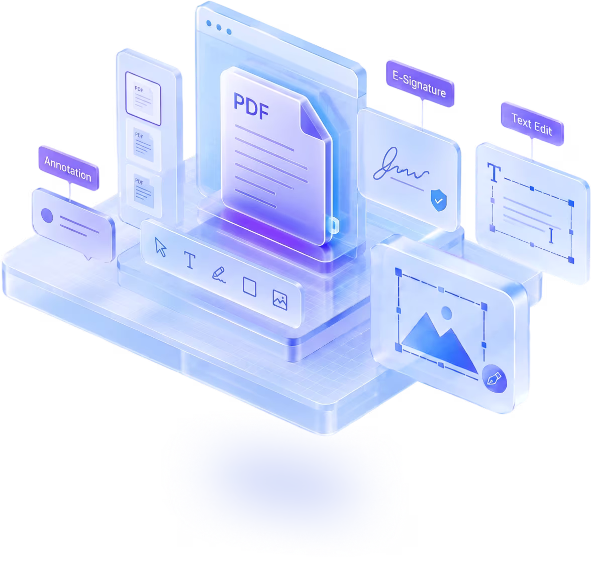 LightPDF Editor Web SDK