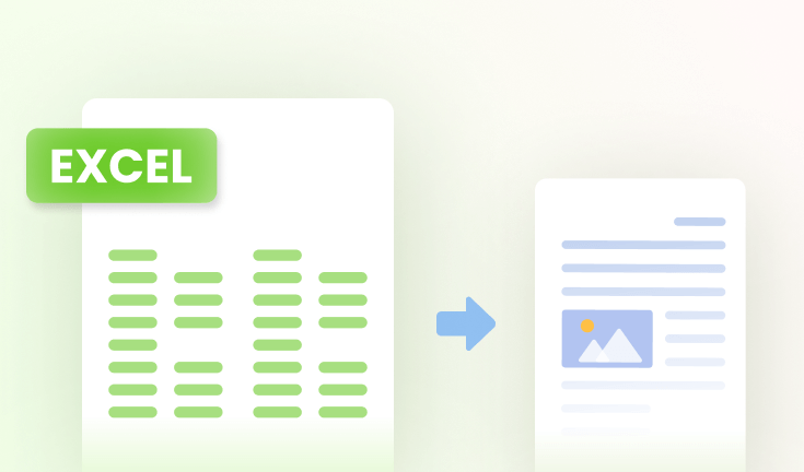 Excel til PDF