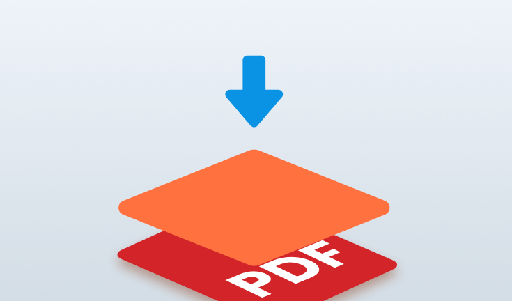 PDFをフラット化