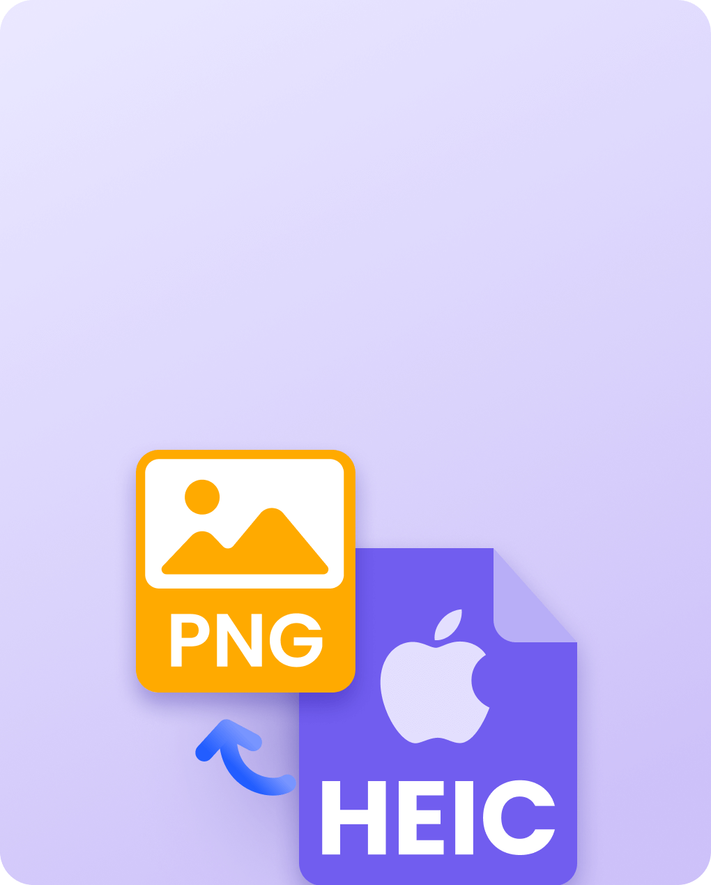 HEIC zu PNG