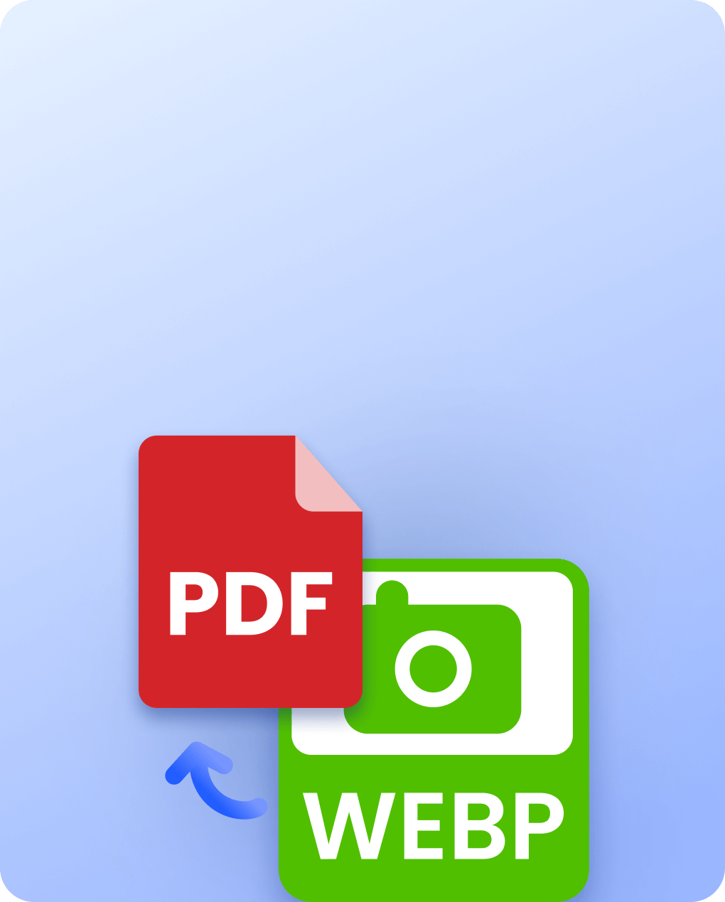 WebP zu PDF