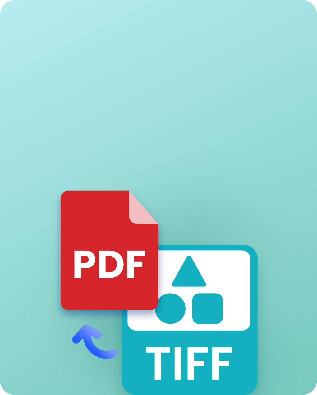 TIFF zu PDF