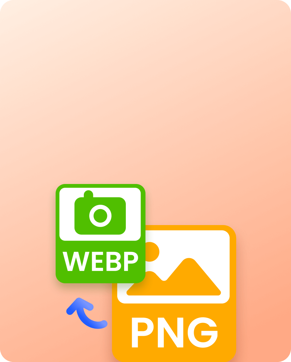 PNG zu WebP