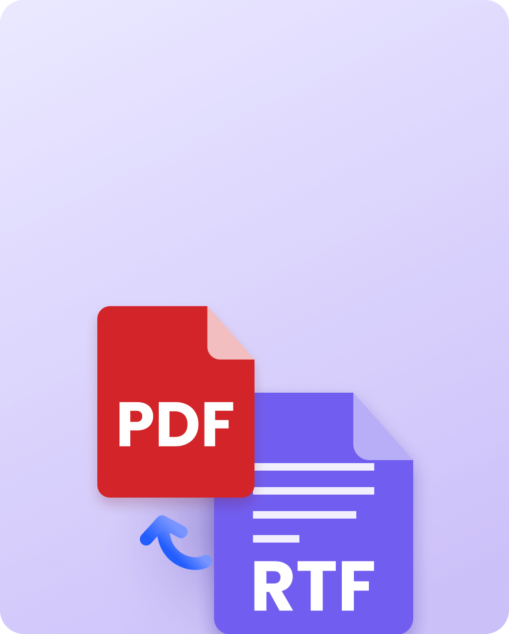 RTF in PDF