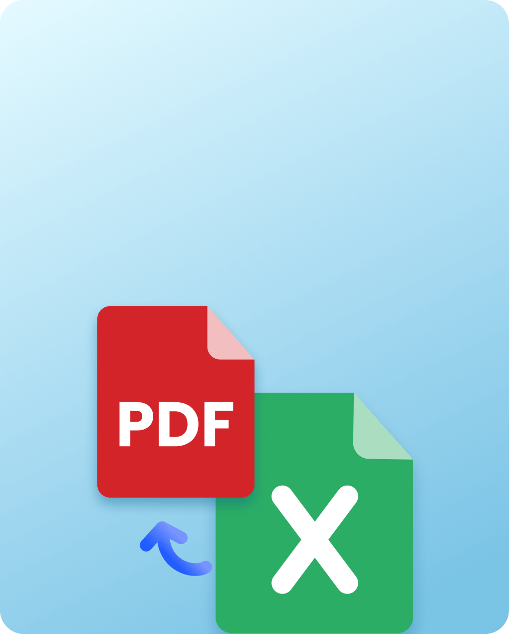 Excel zu PDF