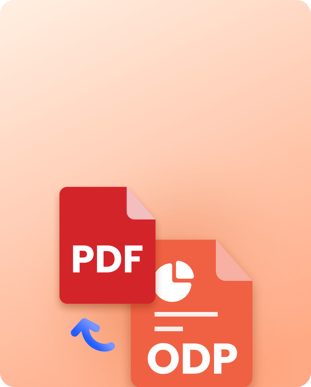 ODP to PDF
