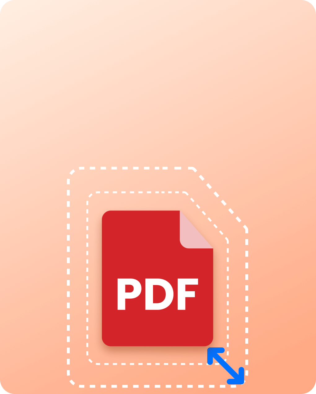 PDF-Größe ändern