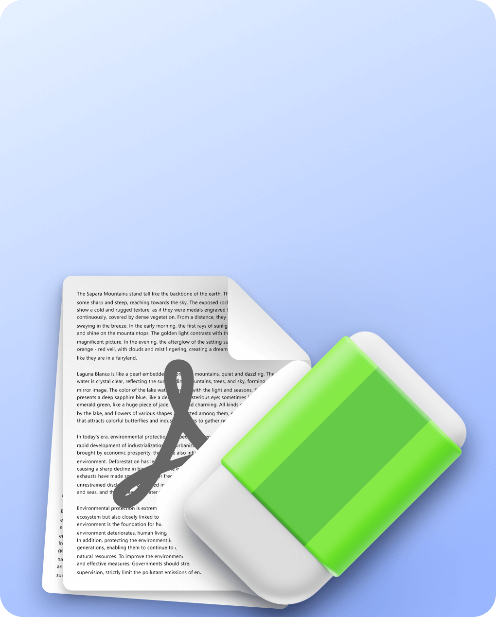 PDF-Radierer