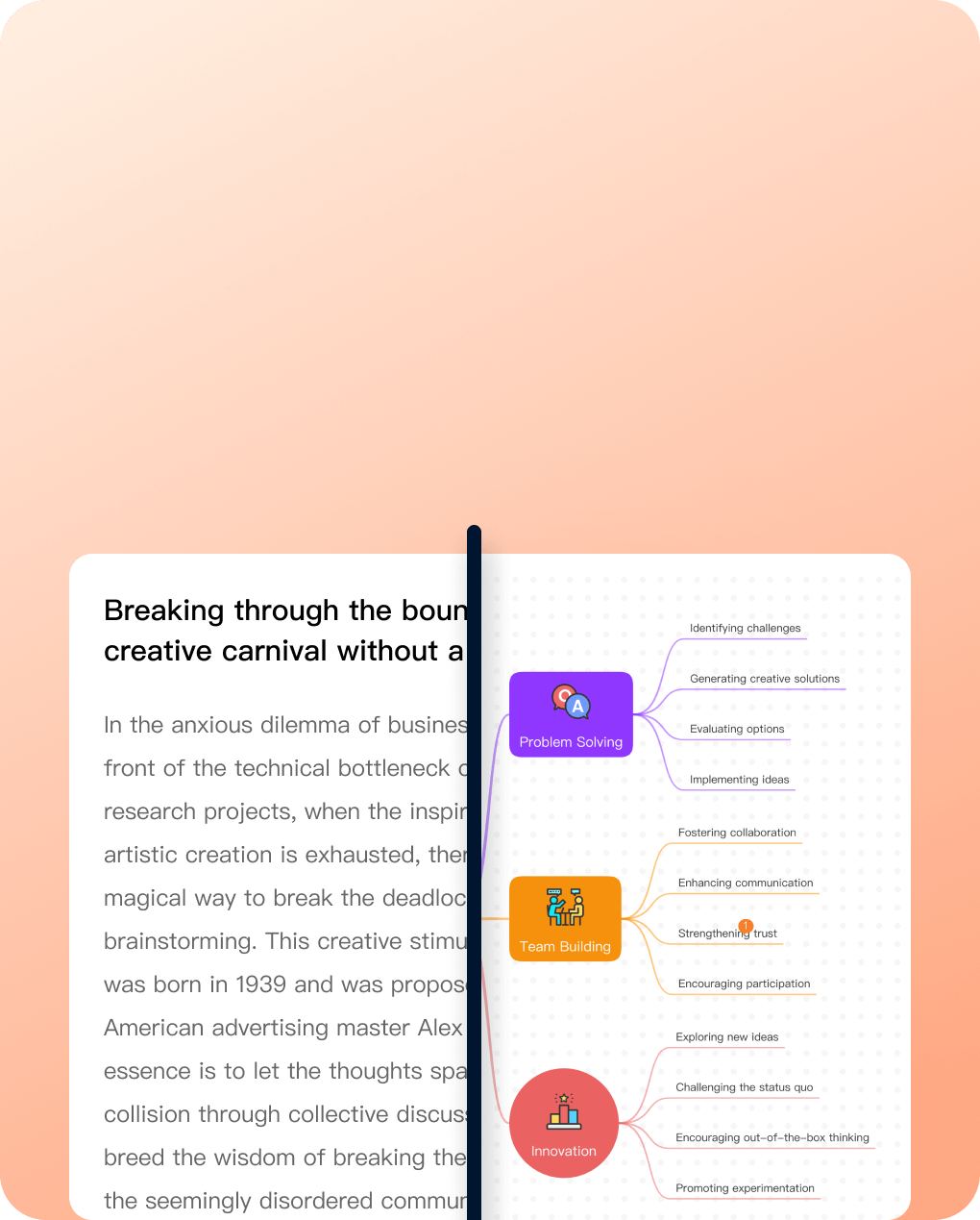 PDF to MindMap