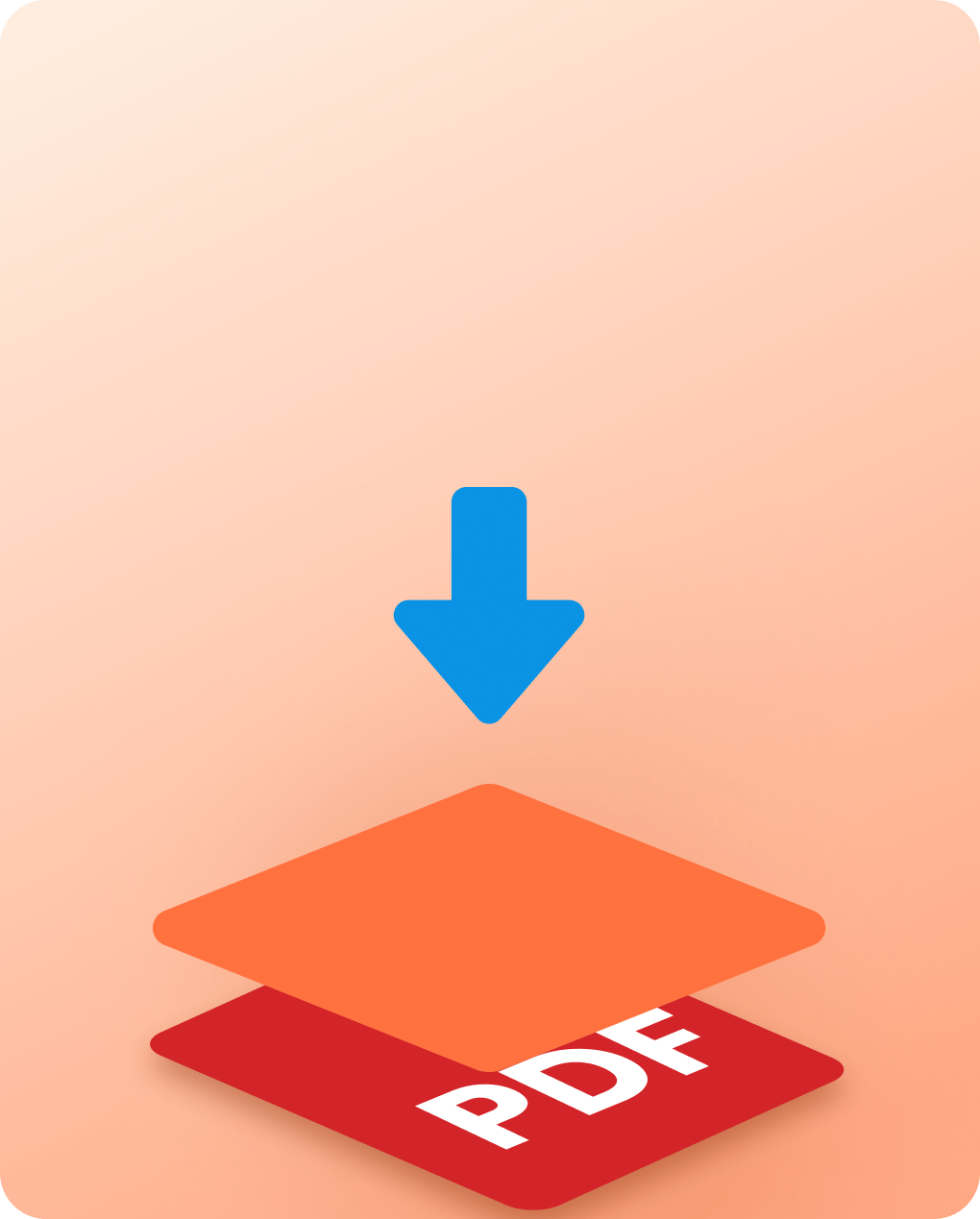 PDF flatten